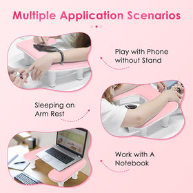 LIONVISON U-shaped arm rest with non-slip pad