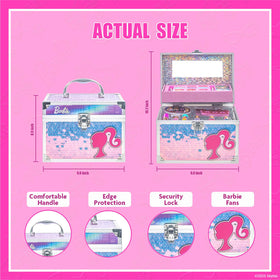 Lip glosses in cotton candy flavour