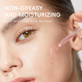 Lip mask from MrCuvaryas Sakura Skin Care Set