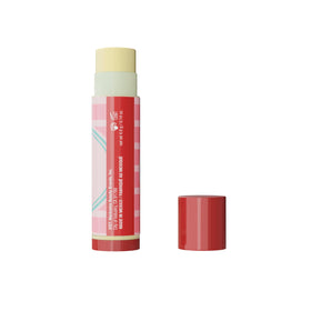 Lip Smacker balms in a cozy holiday setting