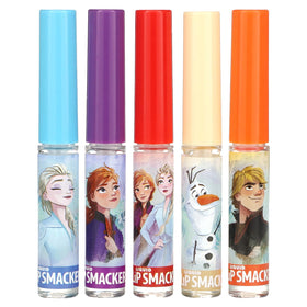 Lip Smacker Disney Frozen 2 Liquid Flavored Lip Balm Party Pack front view