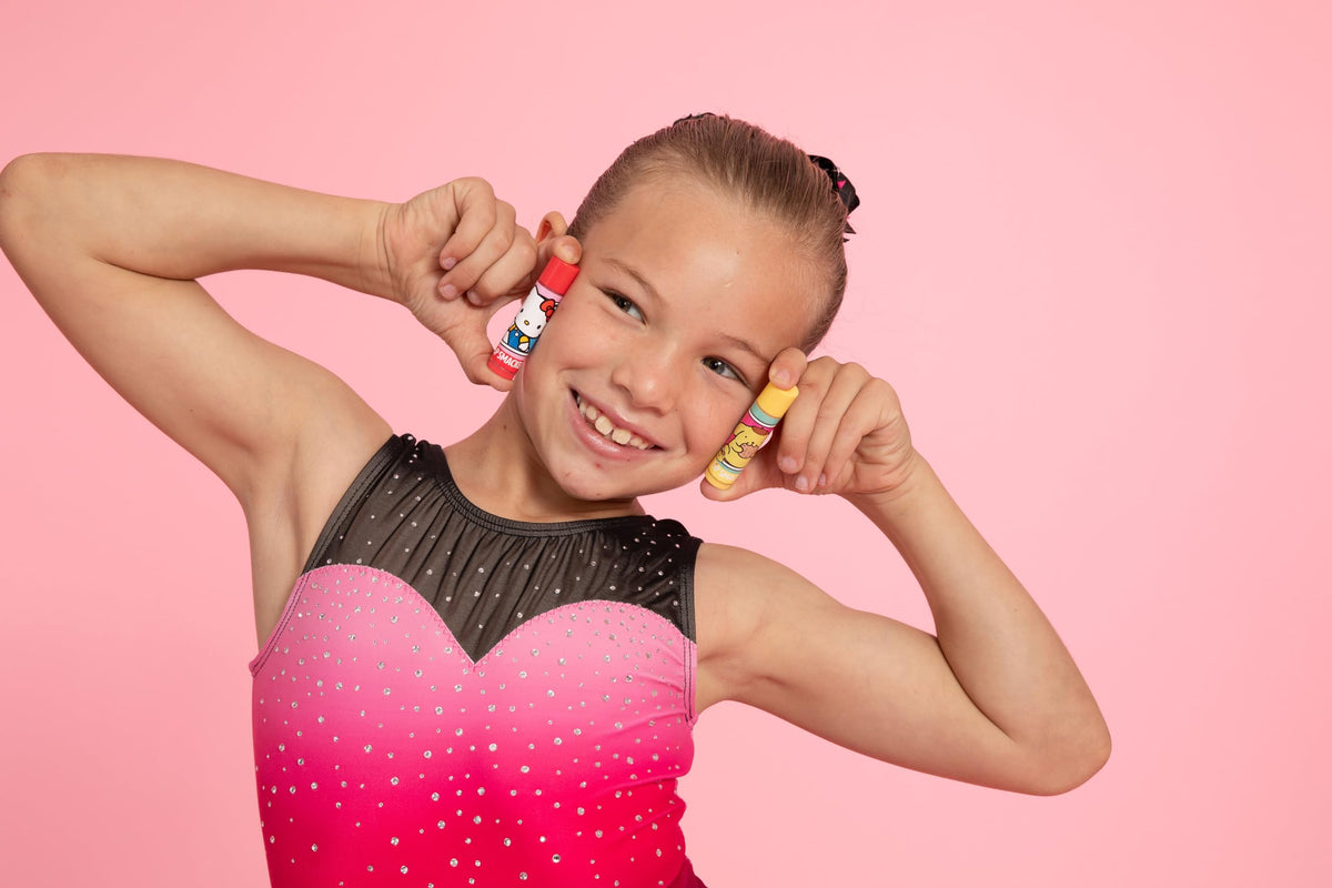 Lip Smacker Glam Princess Makeup Set displayed with colourful packaging