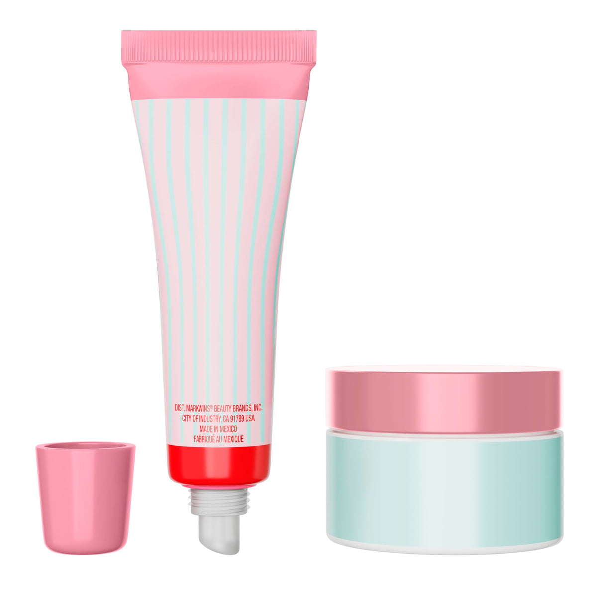 Lip Smacker Holiday Don’t Disturb Lip Kit packaging showcasing festive design