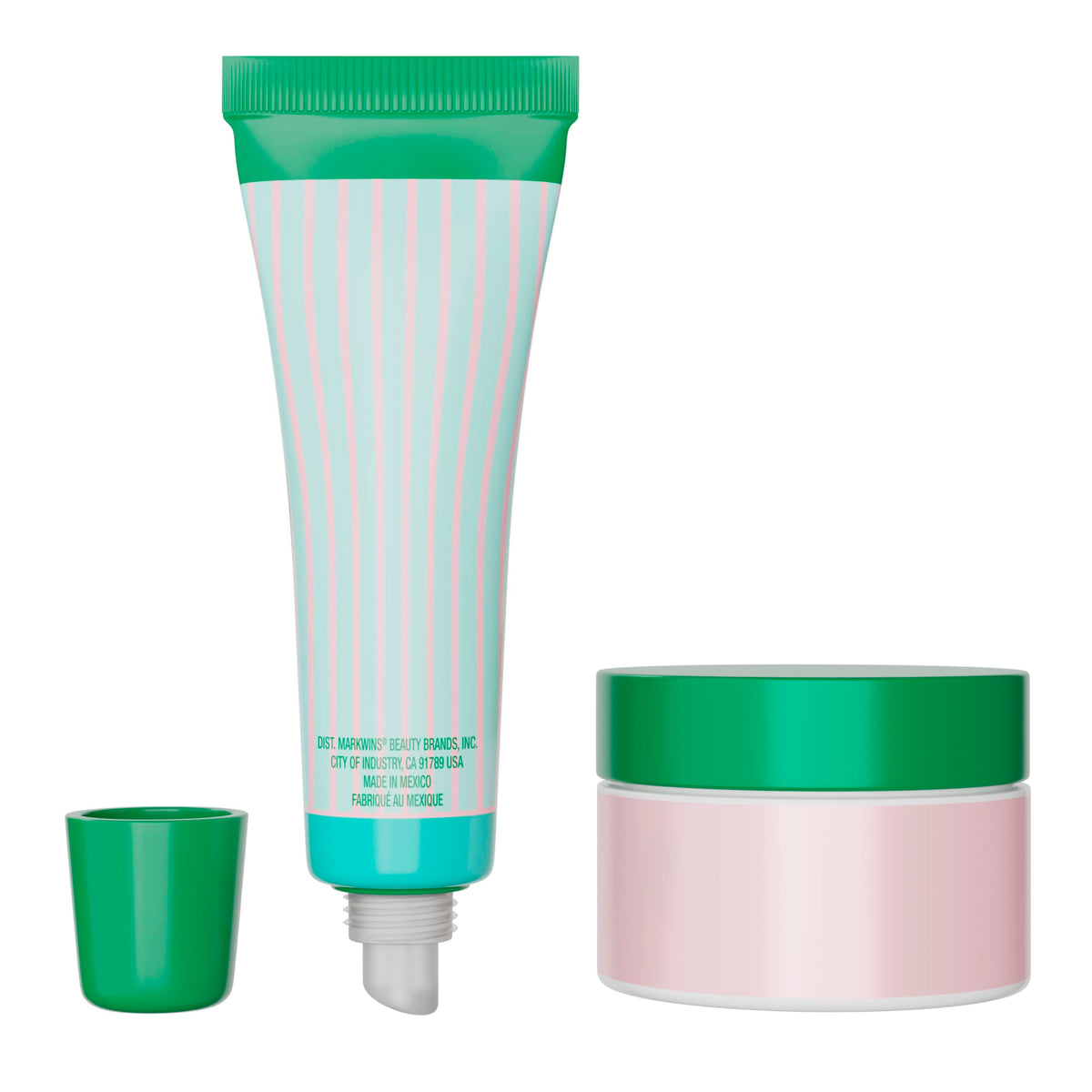 Lip Smacker Holiday Don’t Disturb Lip Kit packaging with festive design