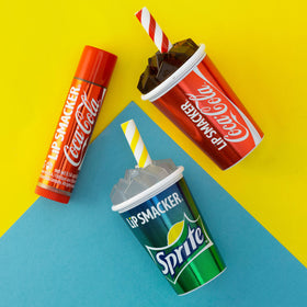 Lip Smacker lip balm trio with colourful designs