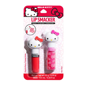 Lip Smacker Lippy Pals Hello Kitty Flavored Lip Balm front view