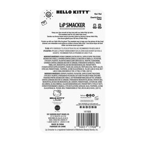 Lip Smacker Lippy Pals Hello Kitty lip balm in a lifestyle setting