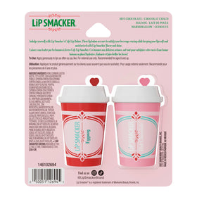 Lip Smacker Marshmallow flavour balm with festive design