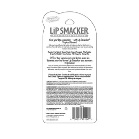 Lip Smacker Sunset Peach lip balm in packaging