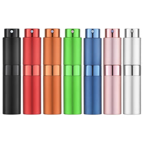 LISAPACK 8ml travel perfume bottles set with multiple colours