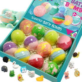 Lisotera bath bombs with essential oils and natural ingredients