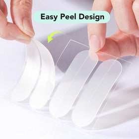 LitBear Large Pimple Patches 60x60mm size close-up