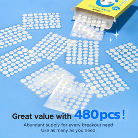LitBear Pimple Patch 8mm size close-up