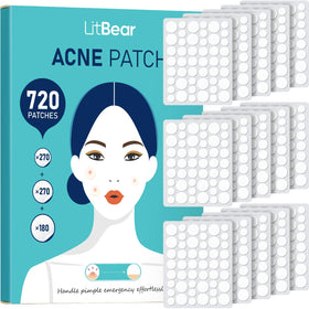 LitBear Pimple Patch Bulk 720 patches front view