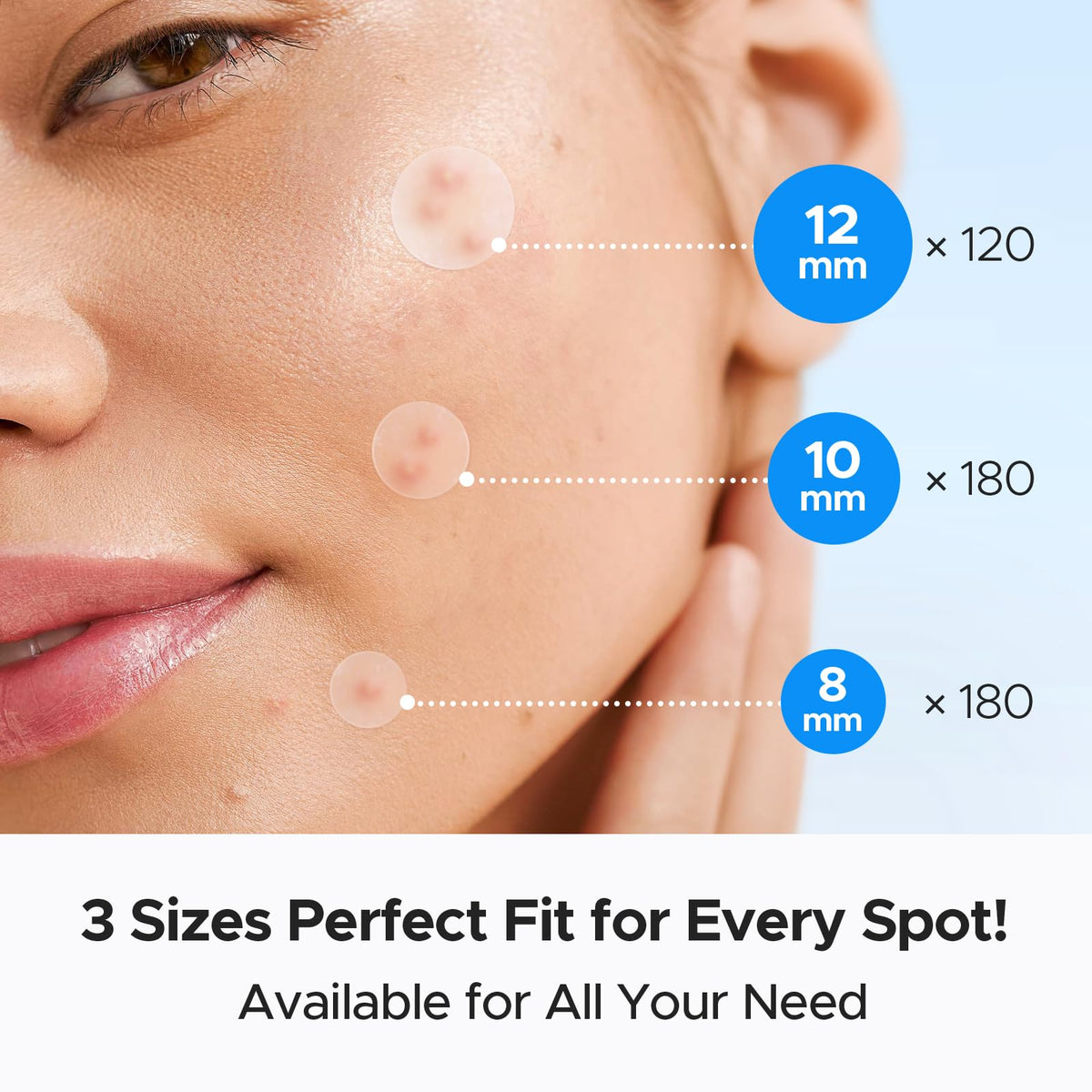 LitBear Pimple Patch Bulk box side view