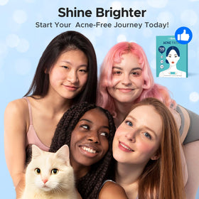 LitBear Pimple Patch easy peel-off demonstration
