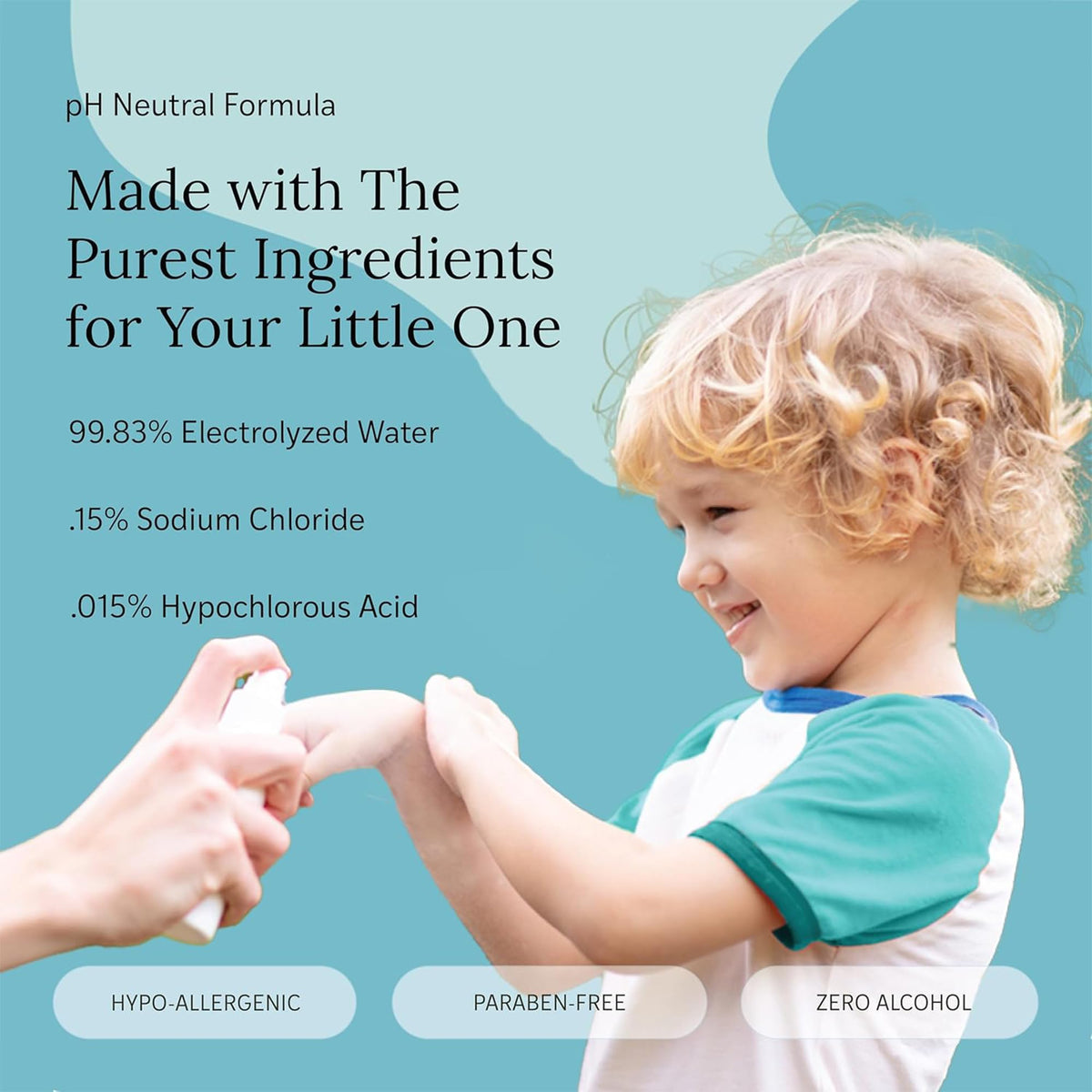 LITTLEY hand cleanser 8 oz packaging