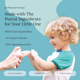 LITTLEY hand cleanser 8 oz packaging