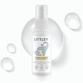 LITTLEY Infant & Toddler Hand Cleanser 2 oz spray front view