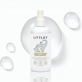 LITTLEY Infant & Toddler Hand Cleanser 8 oz front view