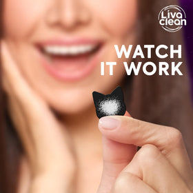 LivaClean Black Star Pimple Patches with Salicylic Acid and Tea Tree Oil