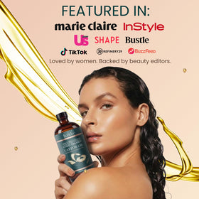 Live Fraiche Castor Oil packaging and label
