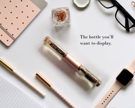 Live Fraiche Lash Serum Mascara Tube in lifestyle setting