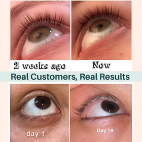 Live Fraiche Lash Serum Mascara Tube with packaging