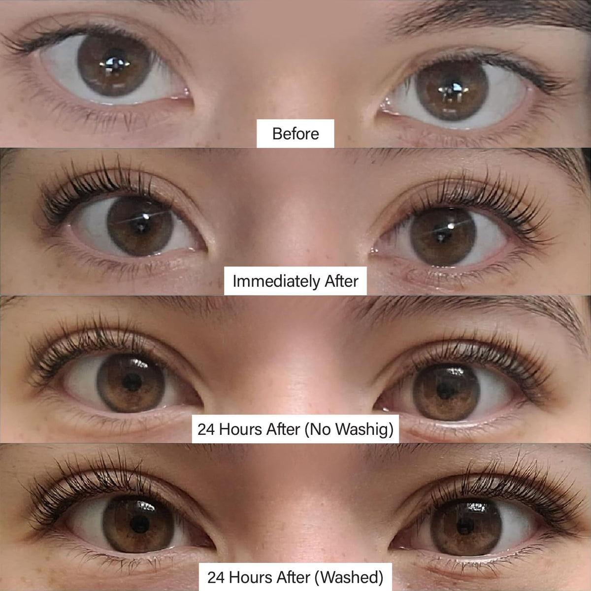LIVIA Korean Lash Lift Kit displayed with beauty accessories
