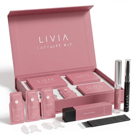 LIVIA Korean Lash Lift Kit packaging front view