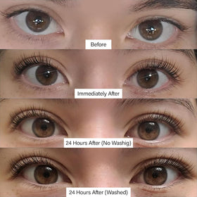 LIVIA Lash Lift Kit packaging front view