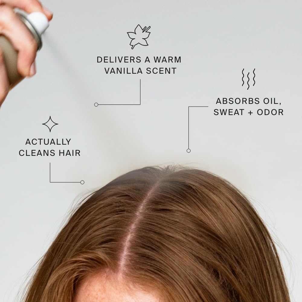 Living Proof Dry Shampoo 5.5 oz packaging details