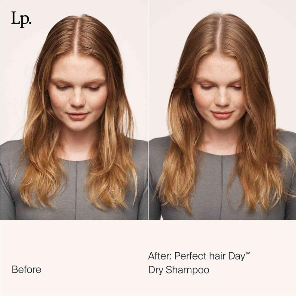 Living Proof Dry Shampoo 5.5 oz side view with nozzle