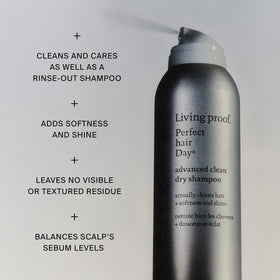 Living Proof Dry Shampoo 9.9 oz side view