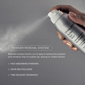 Living Proof Dry Shampoo application demonstration