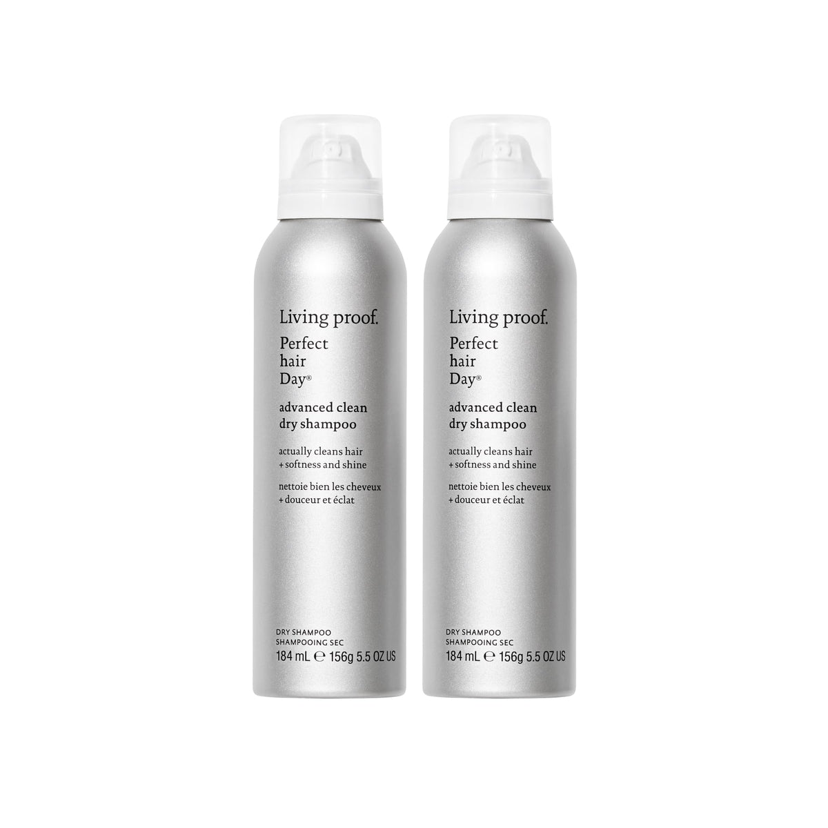 Living Proof Dry Shampoo Perfect Hair Day 2-Pack front view
