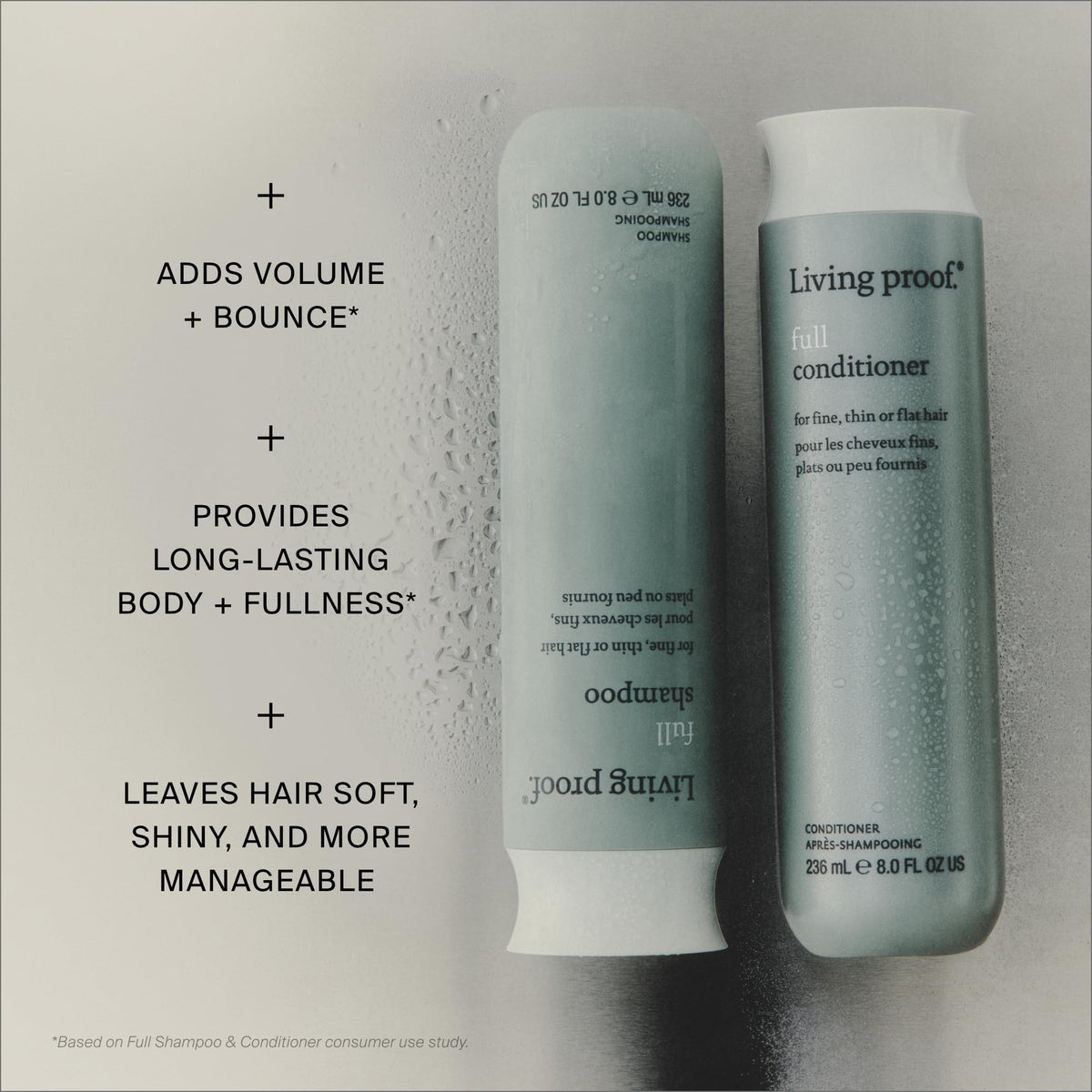 Living Proof Full Conditioner 24 oz texture close-up