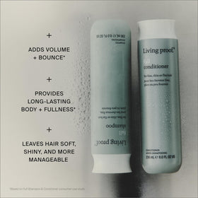 Living Proof Full Conditioner 8 oz in a lifestyle setting