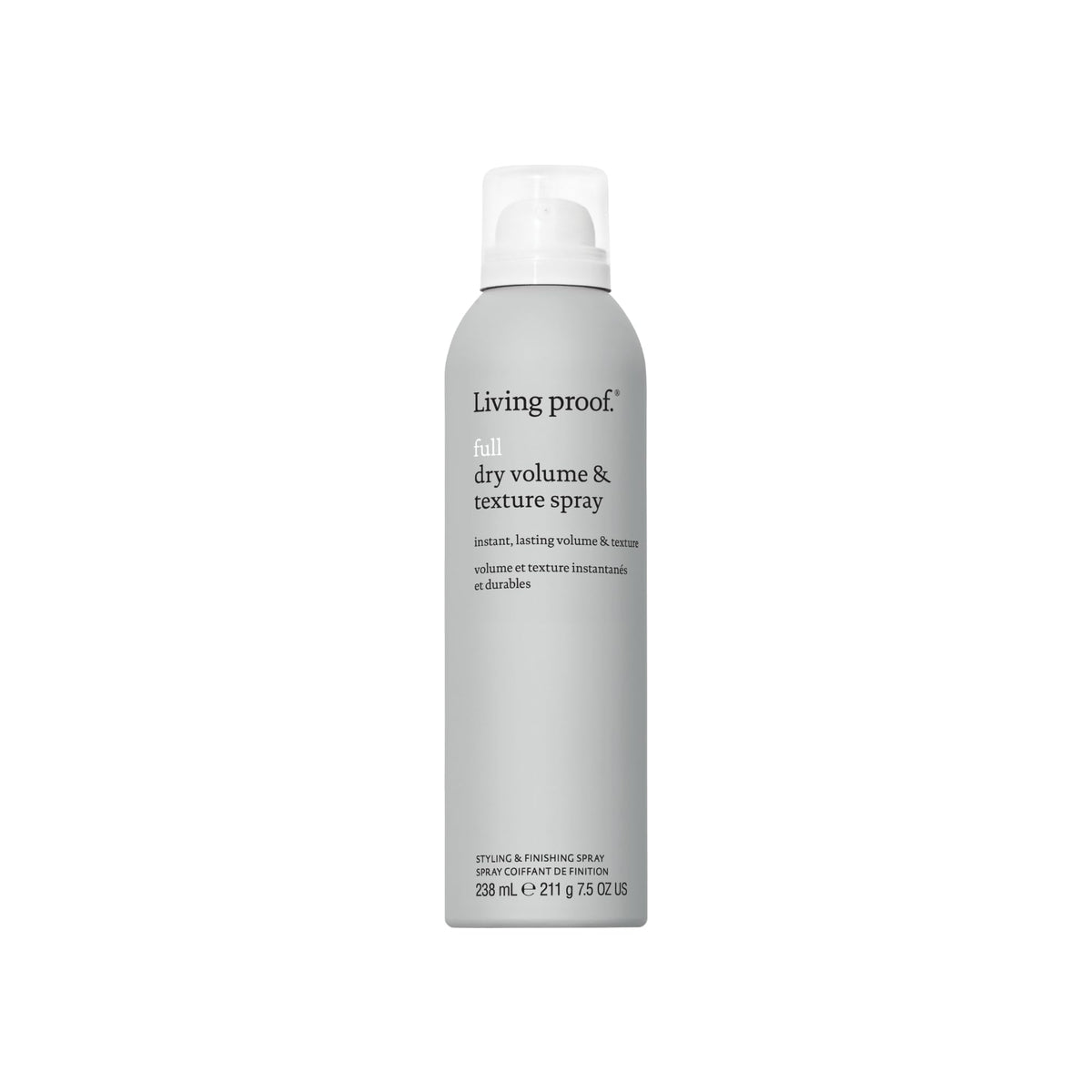 Living Proof Full Dry Volume & Texture Spray 7.5 oz front view