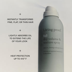 Living Proof Full Dry Volume & Texture Spray 7.5 oz side view