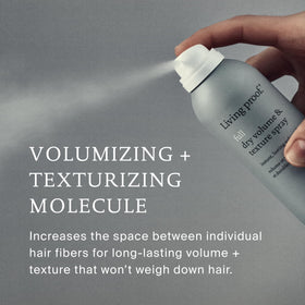 Living Proof Full Dry Volume & Texture Spray on vanity