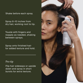 Living Proof Full Dry Volume & Texture Spray packaging details