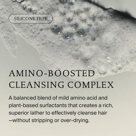 Living Proof Full Shampoo 8 oz in a shower setting