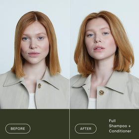 Living Proof Full Shampoo bottle side view