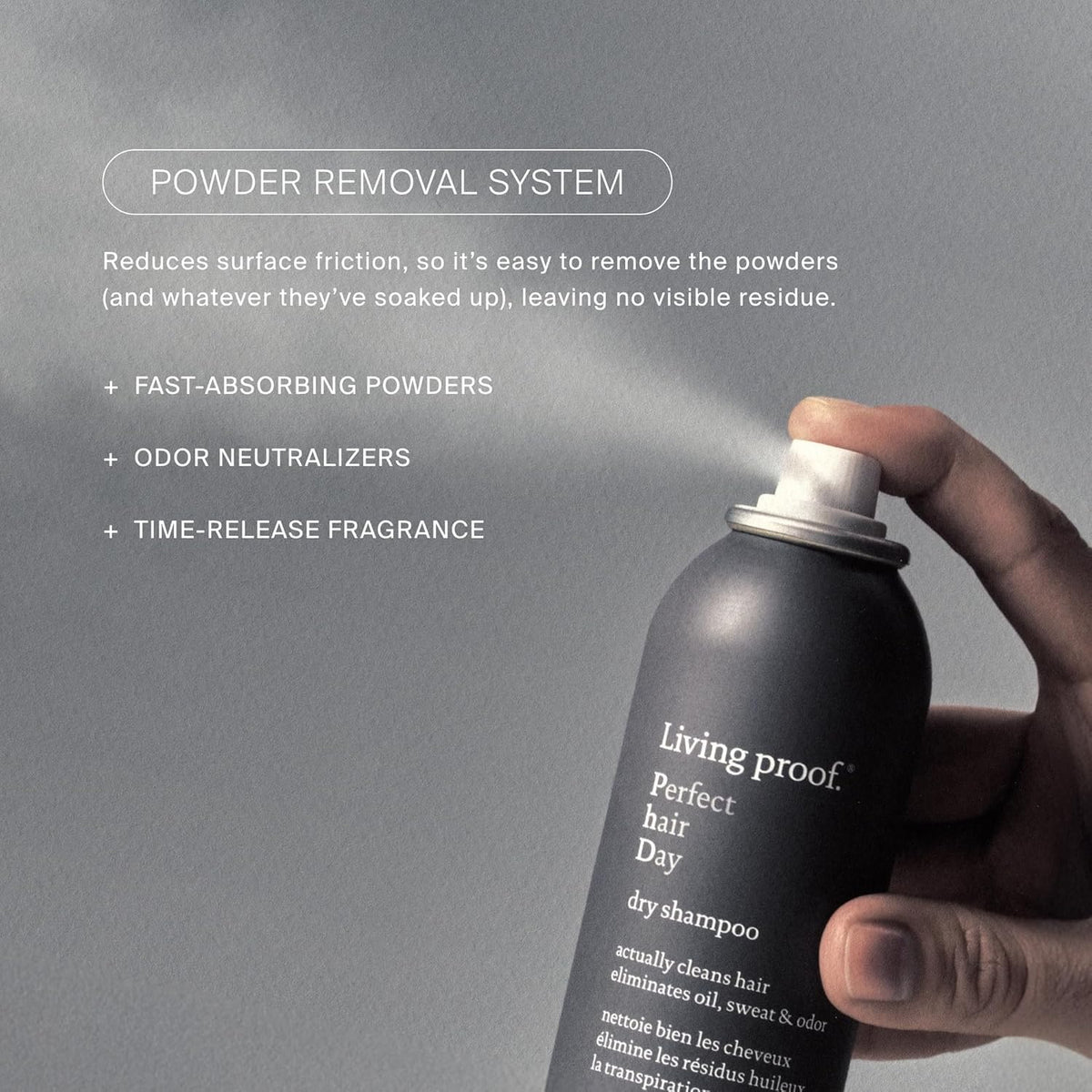 Living Proof Perfect Hair Day Dry Shampoo 118g lifestyle scene