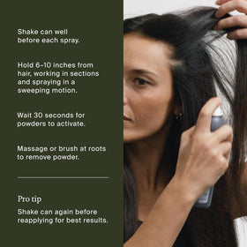 Living Proof Perfect Hair Day Dry Shampoo 118g with hair styling products