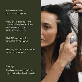 Living Proof Perfect Hair Day Dry Shampoo 198 mL on vanity