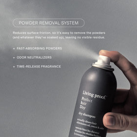 Living Proof Perfect Hair Day Dry Shampoo 198 mL packaging
