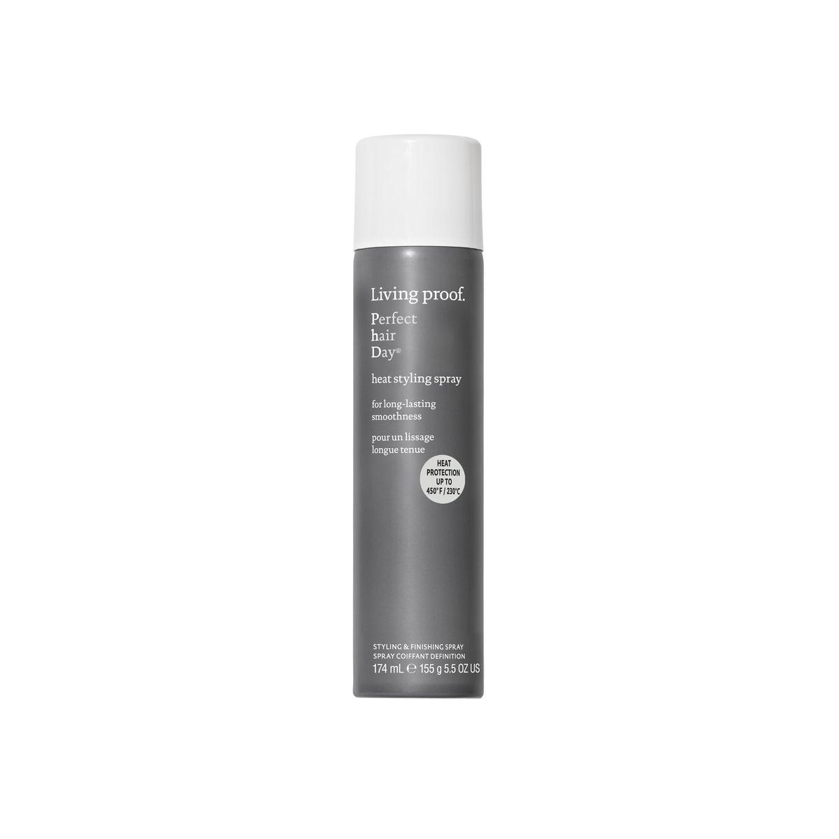Living Proof Perfect Hair Day Heat Styling Spray 5.5 oz front view
