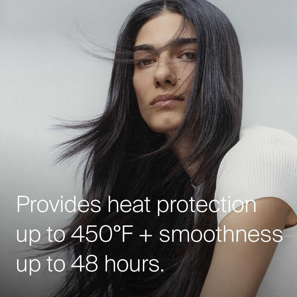 Living Proof Perfect Hair Day Heat Styling Spray bottle with fine mist nozzle